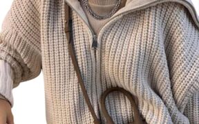 Look Good and Feel Even Better In a Cream Sweater from Zara 3