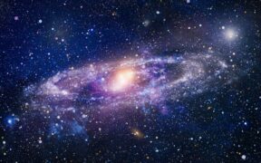 Ancient Baby Galaxy Is Caught In The Web 3