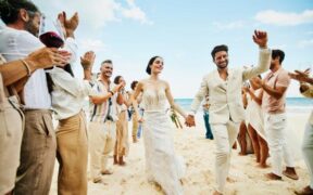 Wear The Perfect Beach Wedding Dress 3