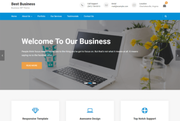 WordPress Templates Business Themes - Choose Well For Commercial Success Online 62