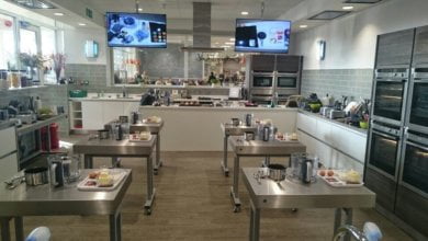Photo of A classroom in the kitchen