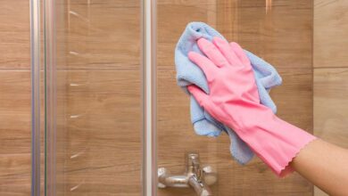 Photo of Cleaning Tips To Clean Glass Shower Doors