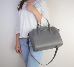 Buy Your New Gray Handbags Today to Wear at Your Next Vacation 2