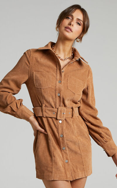 Feel Comfortable and Look Great In a Corduroy Dress! 9