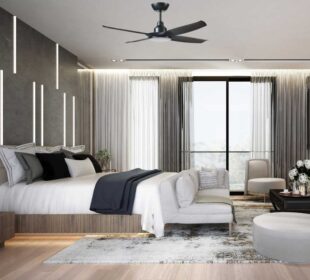 4 Reasons to Add an Industrial Matte Black Ceiling Fan in Your Home 9