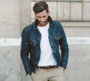Denim Jackets Are The Coolest Outfits for Men 1