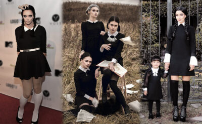 Wednesday Addams Dress 4