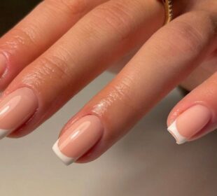 Get the Perfect French Gel Mani 2
