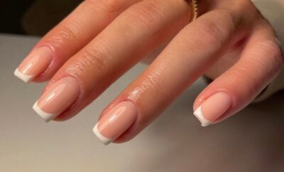 Get the Perfect French Gel Mani 6