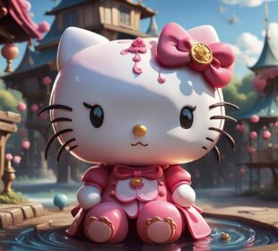 Hello Kitty AI: The Glamorous Future of Fashion 6