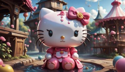 Hello Kitty AI: The Glamorous Future of Fashion 11