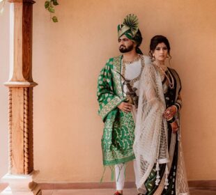 Traditional Elegance: Marathi Wedding Dress 8