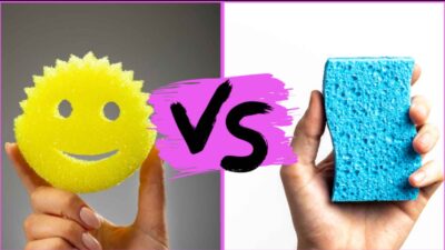 Battle of the Scrubs: Scrub Daddy vs Scrub Mommy 9