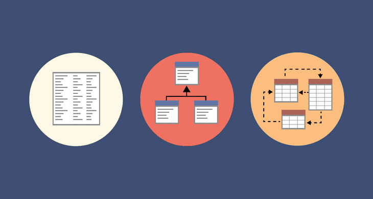 How to Create a Data Modeling in Excel Template 1