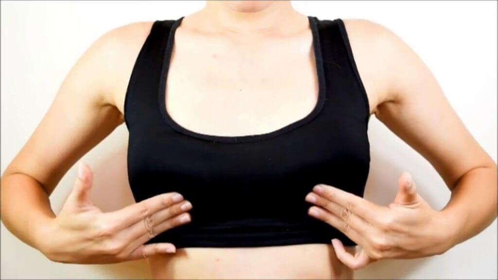 Breast Self-Massage is Simple 3