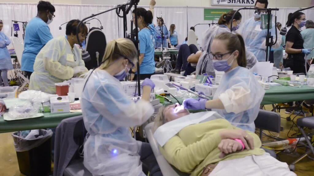 Mission of Mercy seeks to offer dental care to loads going 1