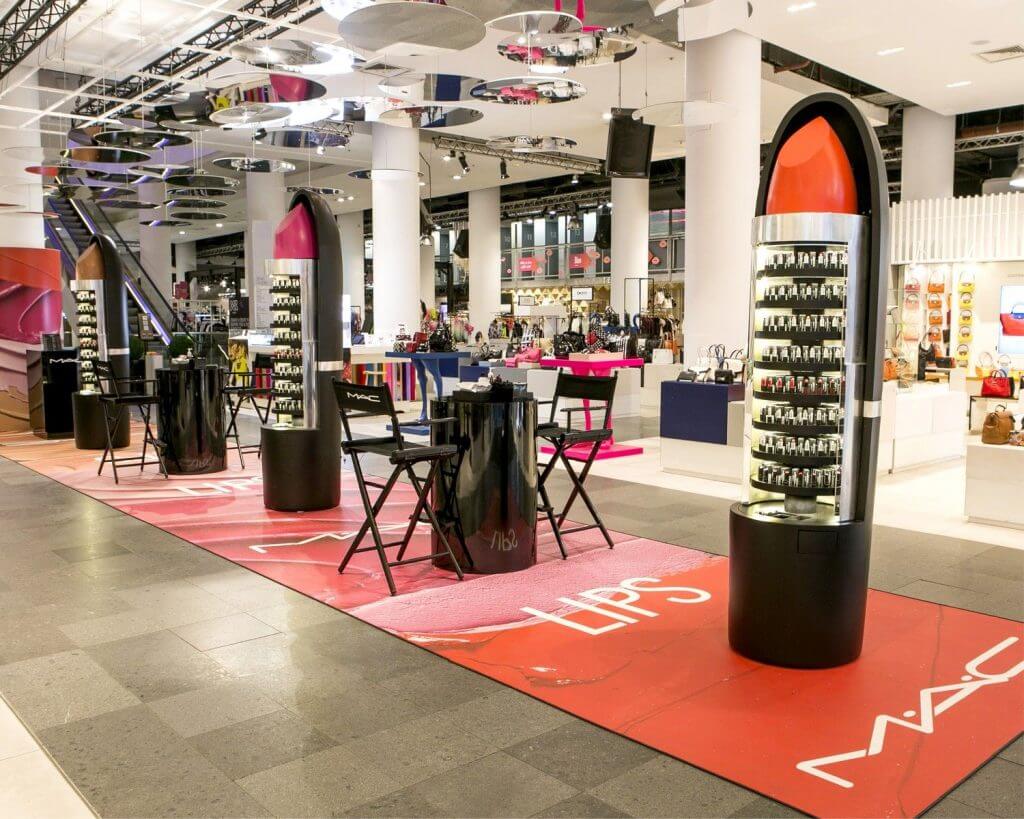 Fluorinated compounds in cosmetic merchandise 1