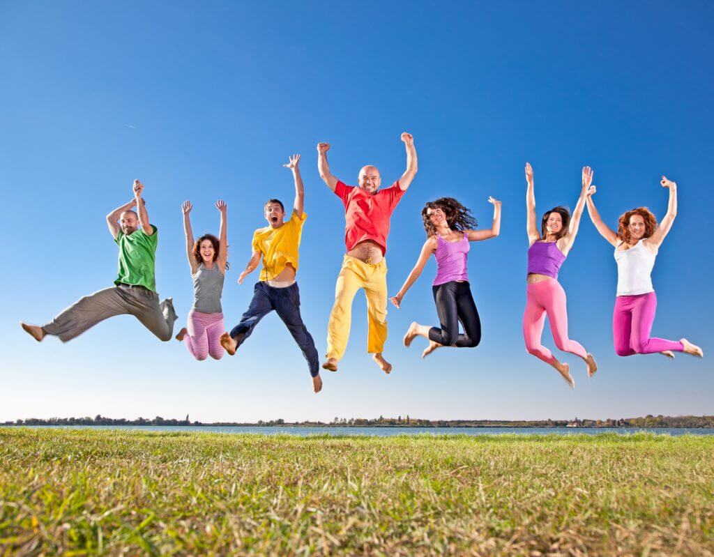 Running for a more healthy life-style 26