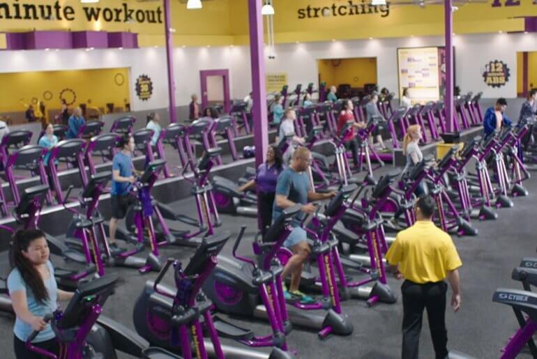 Planet Fitness Gym Membership 20