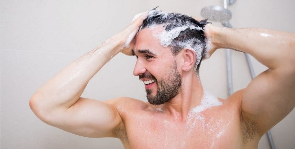 Why men should use hair loss shampoo 3