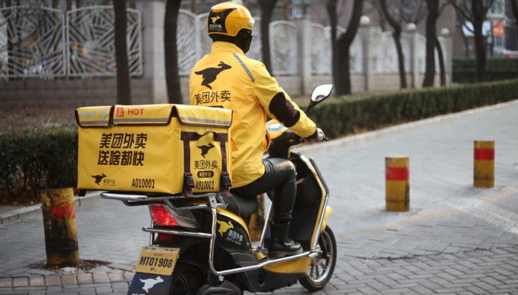 Learn How Much Chinese Food Delivery Drivers Make 2