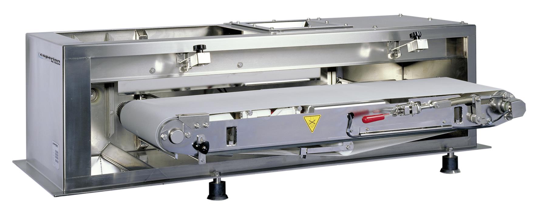 Medium capacity weigh belt feeder systems