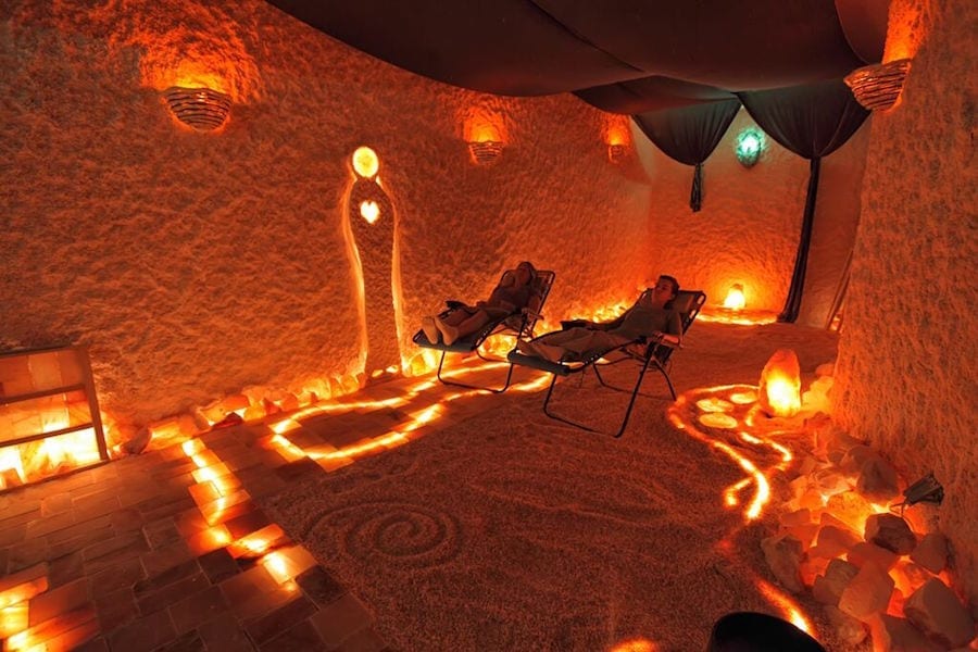 Discover the Health Benefits of a Salt Room 1