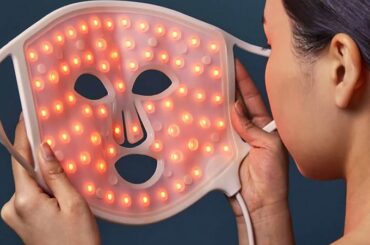 Revitalize Your Skin with a Red Light Therapy Mask 4