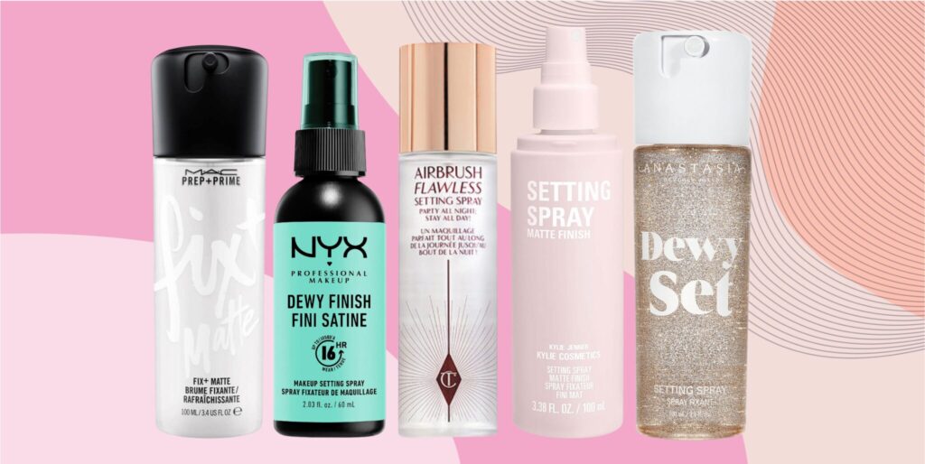 Top Setting Sprays for Oily Skin 21