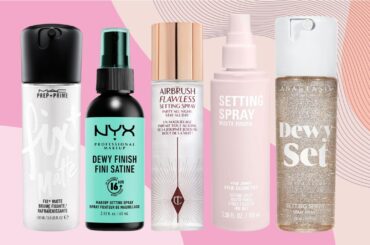 Top Setting Sprays for Oily Skin 2