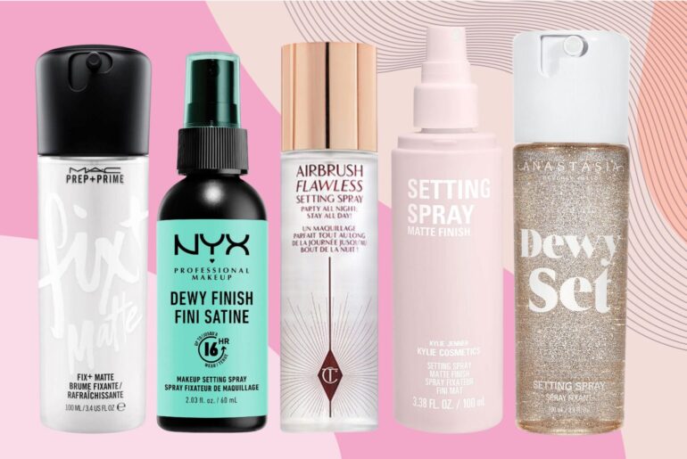 Top Setting Sprays for Oily Skin 6