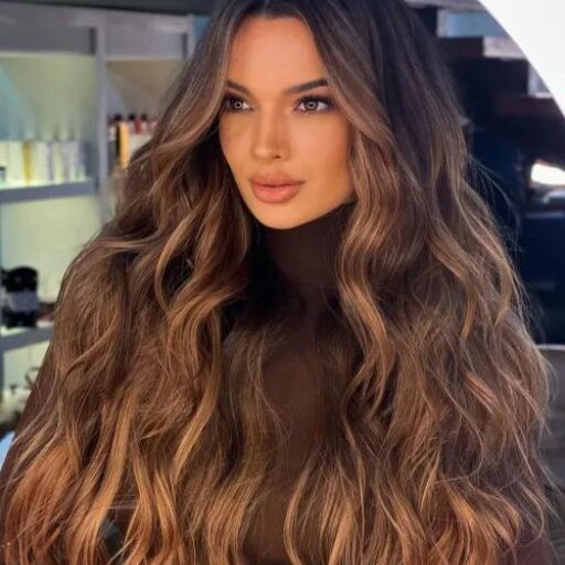 Rich and Radiant: Embracing Dark Brown Hair Color 1