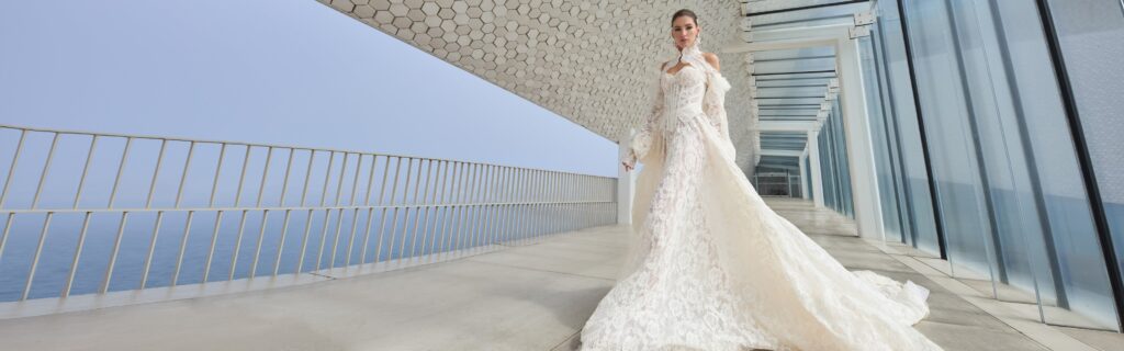 Gal Gadot's Stunning Wedding Dress 3