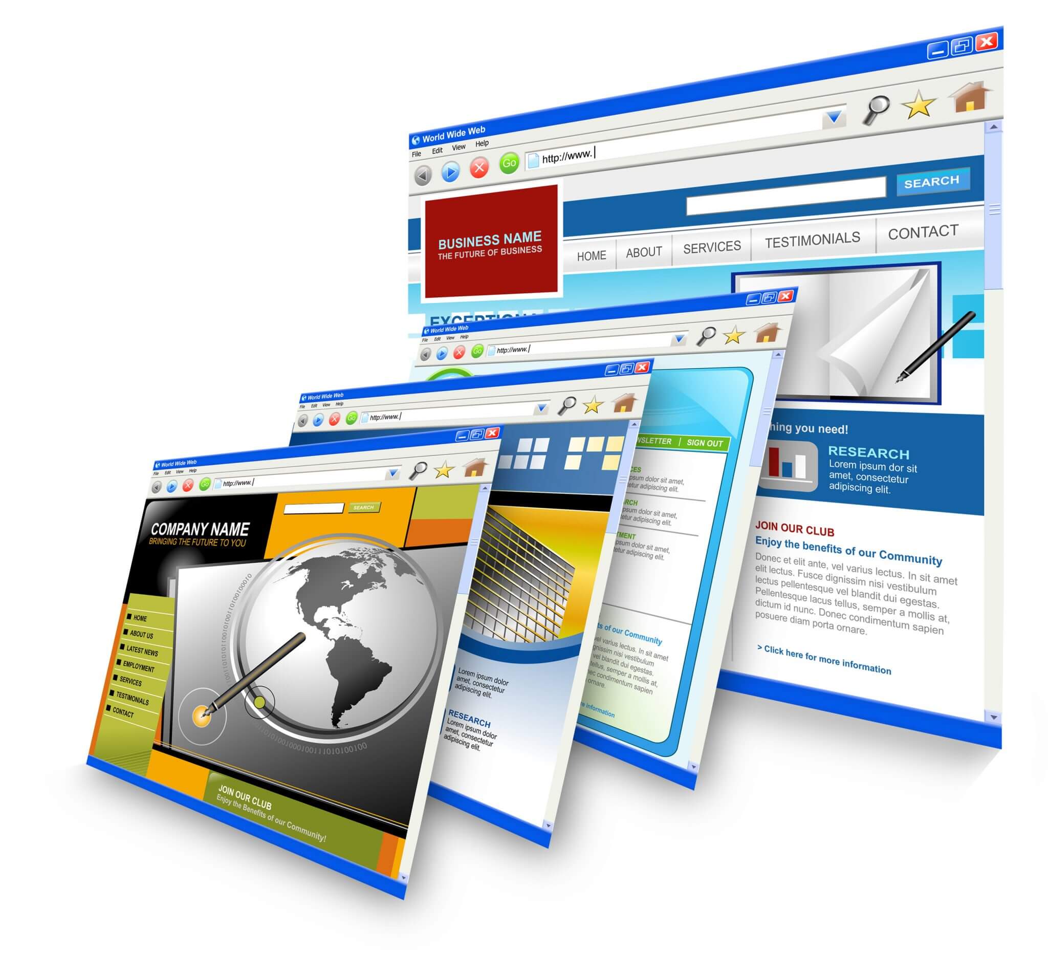 Web Pages