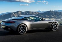 The Aston Martin Sports Car