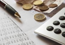 Financing Cash Flow Peaks And Valleys