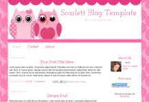 Personal weblog templates for creatives, writers, and photographers