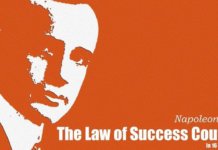 The Four Laws of Success