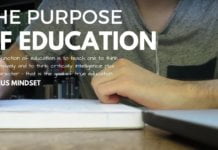 The Real Purpose of Education