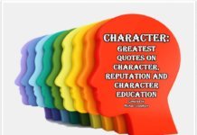Character Education and the Accidental Teacher – Chapter 3