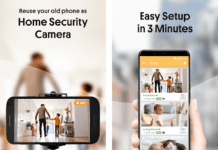 Wireless Network of the Alfred Home Security Camera Apk