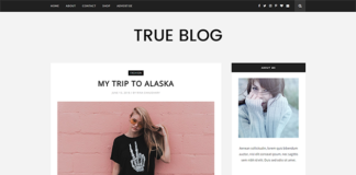 Choose Your Best Responsive Blogger Template Now! Home 6