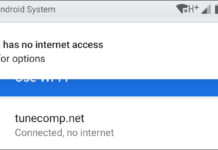 Wipe Android Cache Partition to Fix No Internet Connection