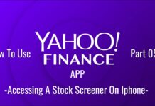 Yahoo Finance Stock Screener