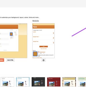 Resources for Finding and Editing Blogger Templates