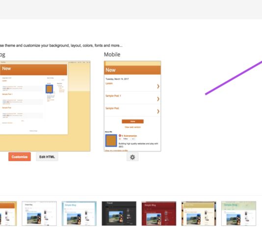 Resources for Finding and Editing Blogger Templates