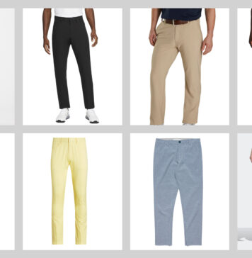 The Ultimate Guide to Finding the Best Men’s Golf Pants for Maximum Comfort and Style on the Course