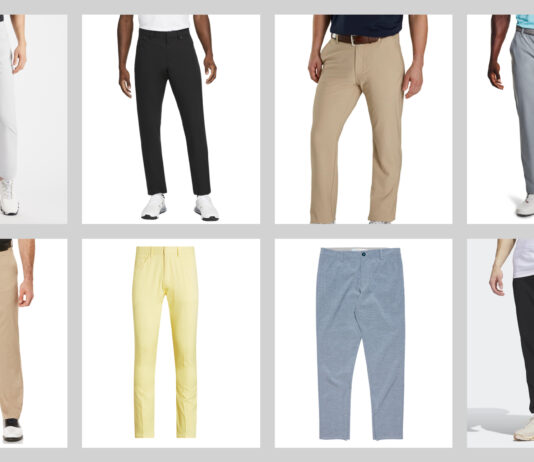The Ultimate Guide to Finding the Best Men’s Golf Pants for Maximum Comfort and Style on the Course