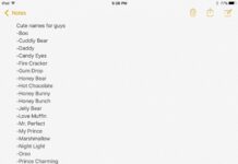 Secret Admirer: 10 Cute Nicknames for Your Crush