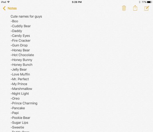 Secret Admirer: 10 Cute Nicknames for Your Crush